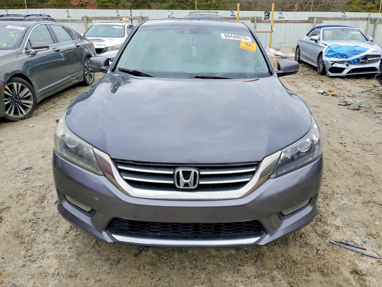 2013 HONDA ACCORD EXL photo 13