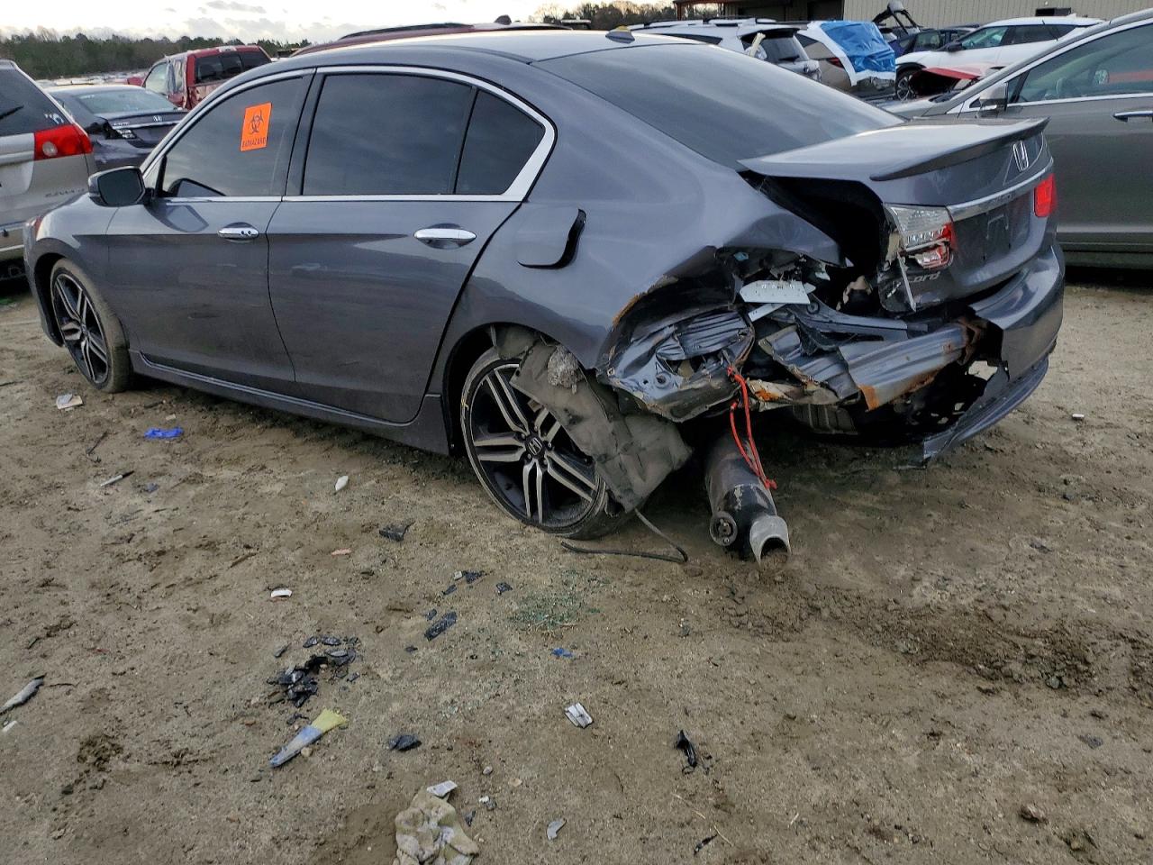 2013 HONDA ACCORD EXL photo 4