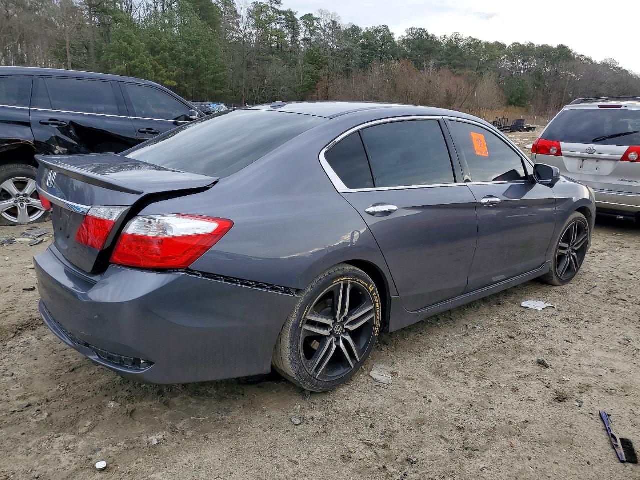 2013 HONDA ACCORD EXL photo 7