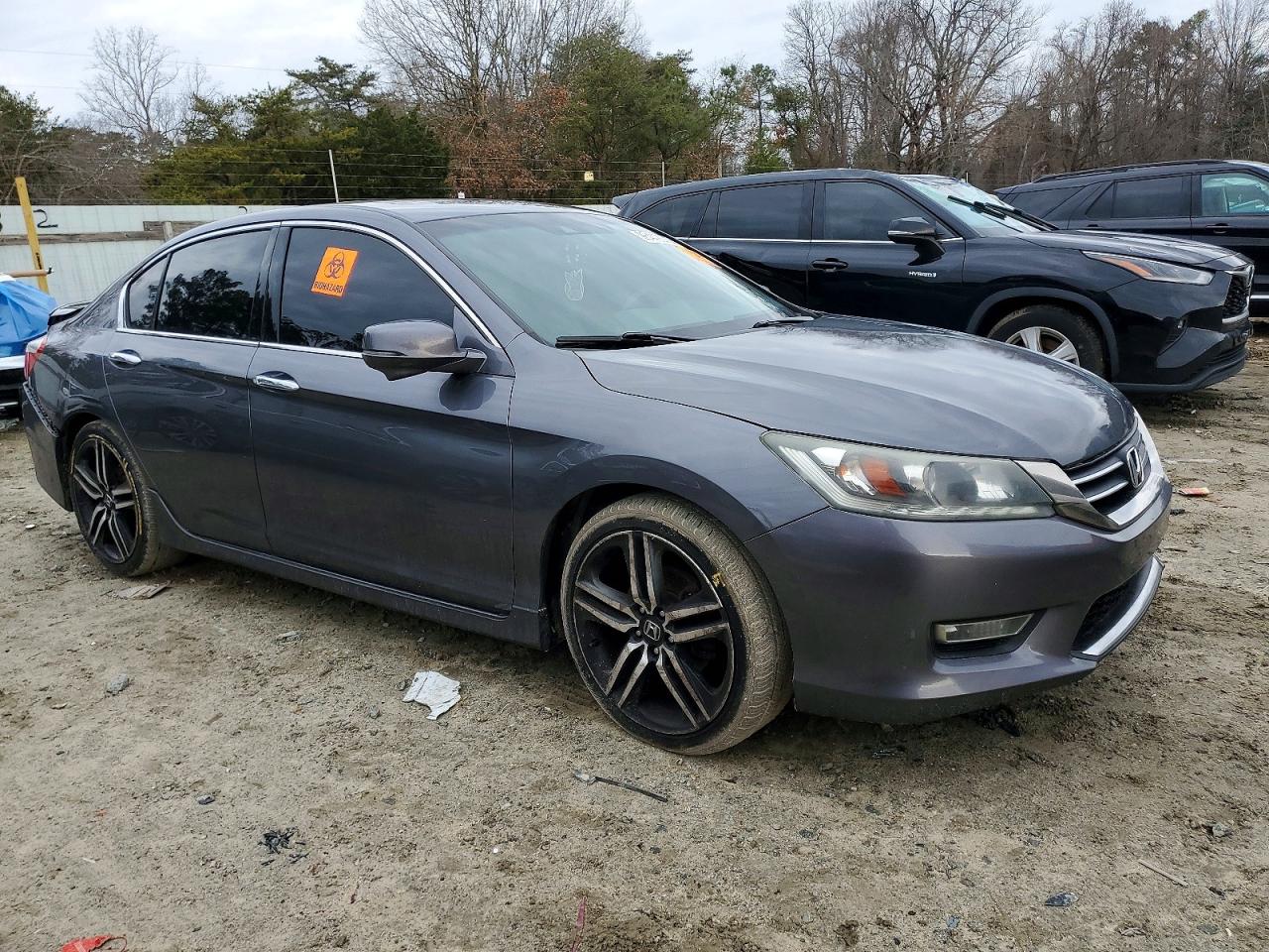 2013 HONDA ACCORD EXL photo 10