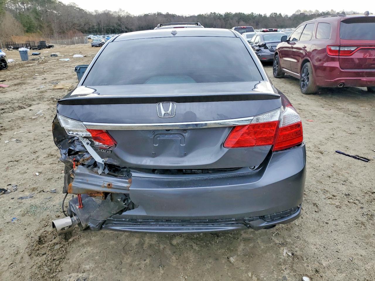 2013 HONDA ACCORD EXL photo 16