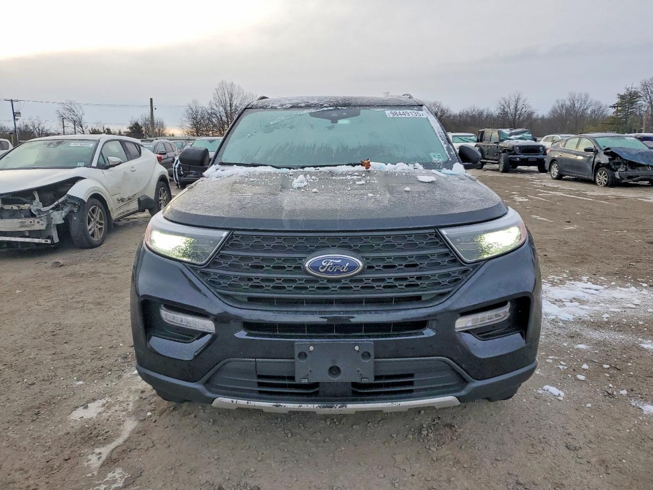 2020 FORD EXPLORER XLT photo 5