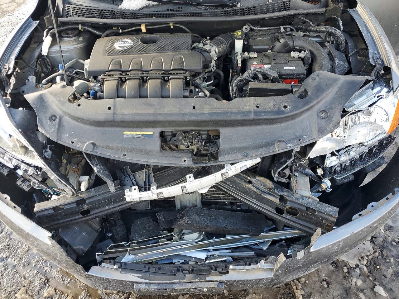 2015 NISSAN SENTRA S photo 11
