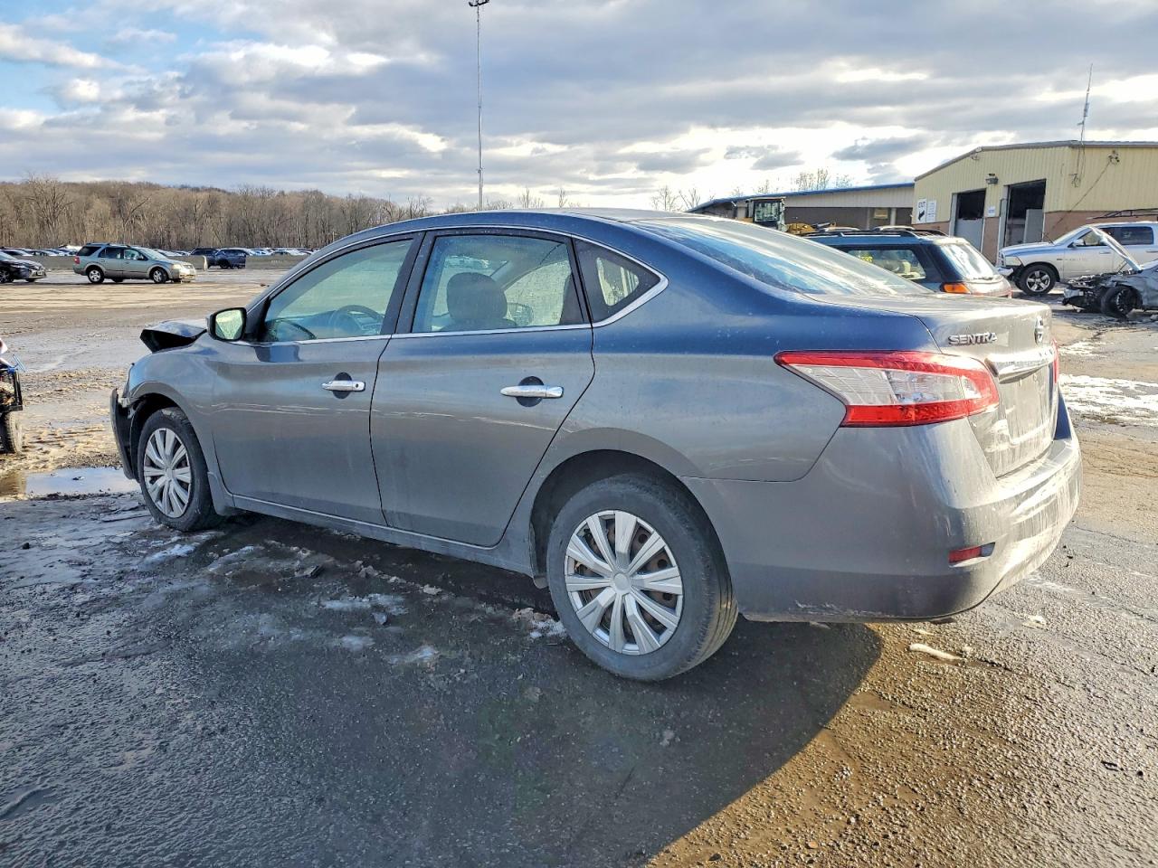 2015 NISSAN SENTRA S photo 2