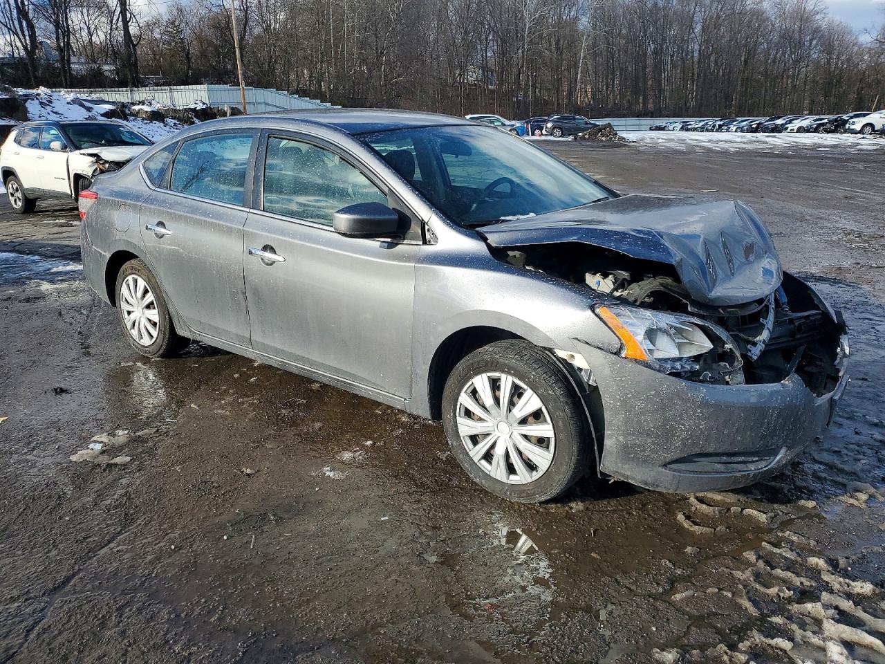 2015 NISSAN SENTRA S photo 4
