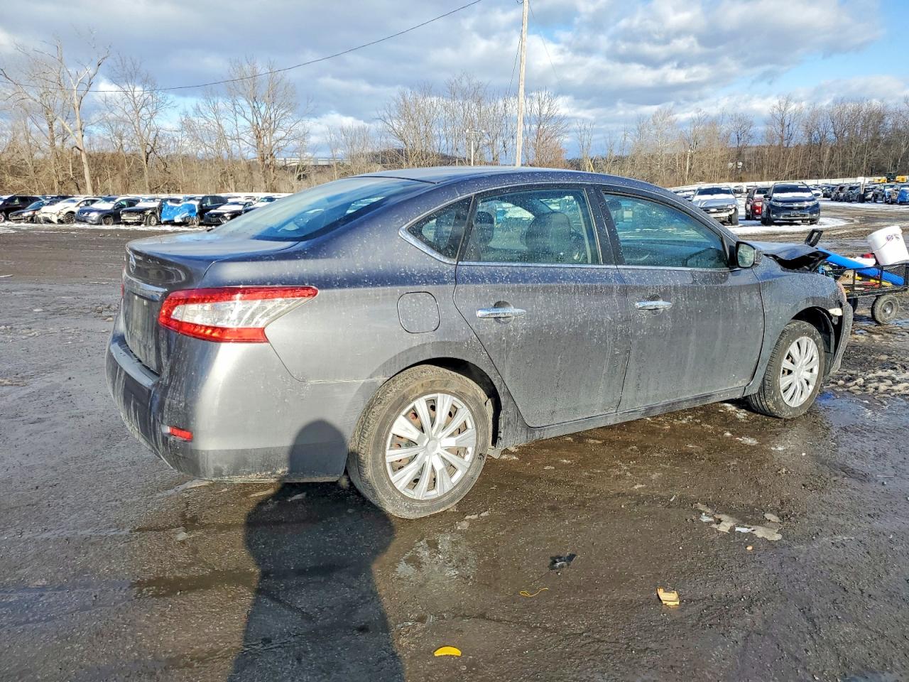 2015 NISSAN SENTRA S photo 3