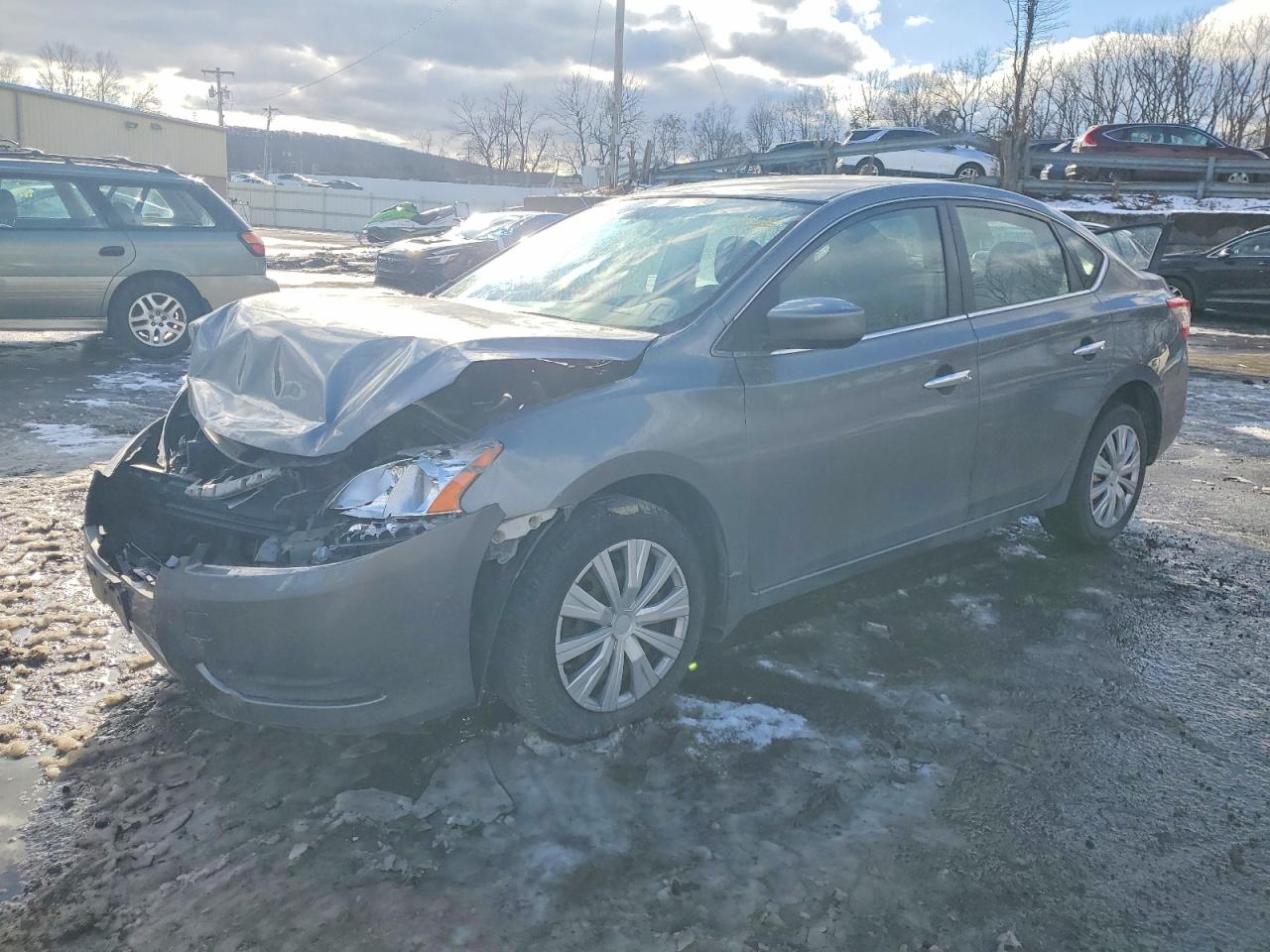 2015 NISSAN SENTRA