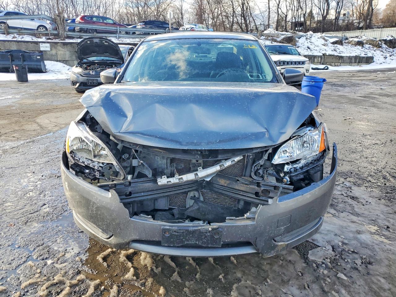 2015 NISSAN SENTRA S photo 5