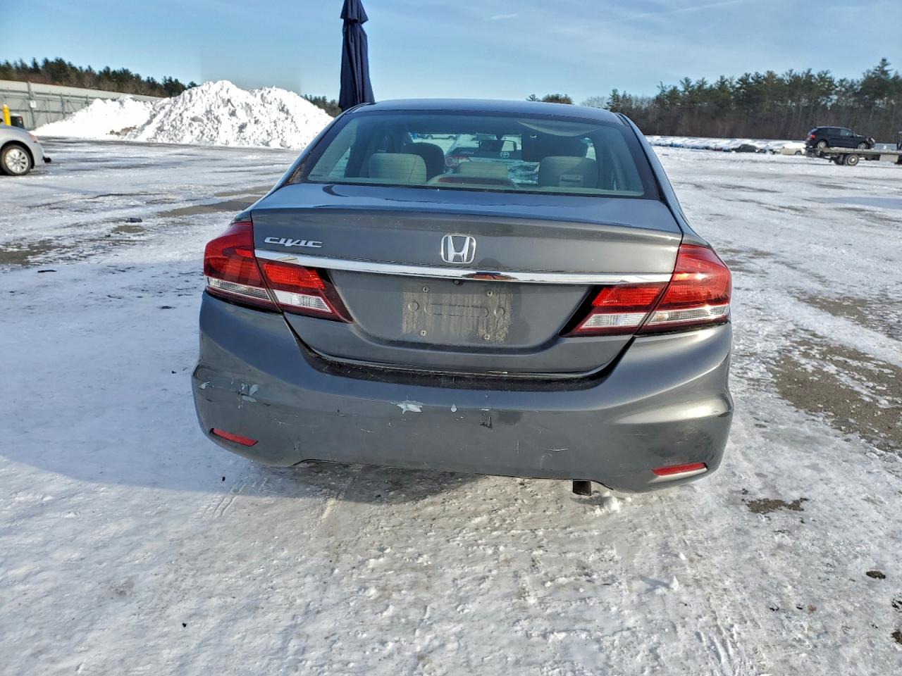 2013 HONDA CIVIC EX photo 6