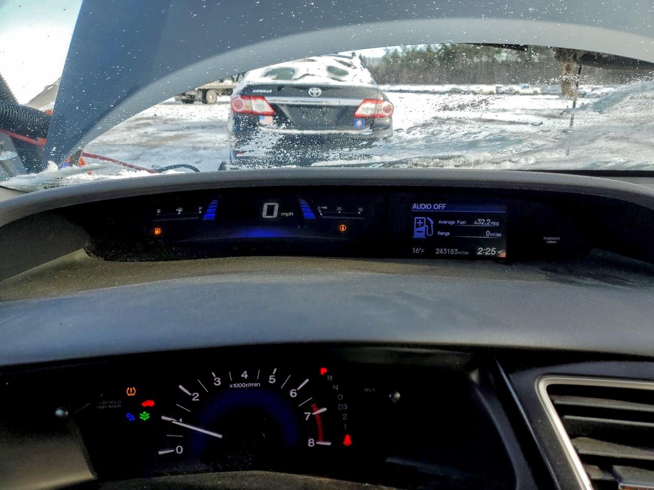 2013 HONDA CIVIC EX photo 9