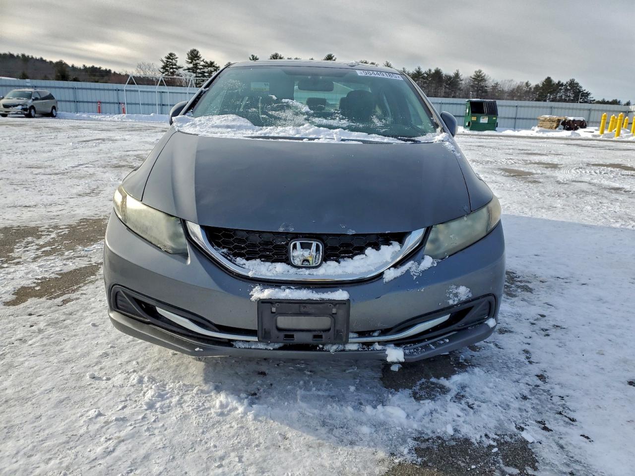2013 HONDA CIVIC EX photo 5