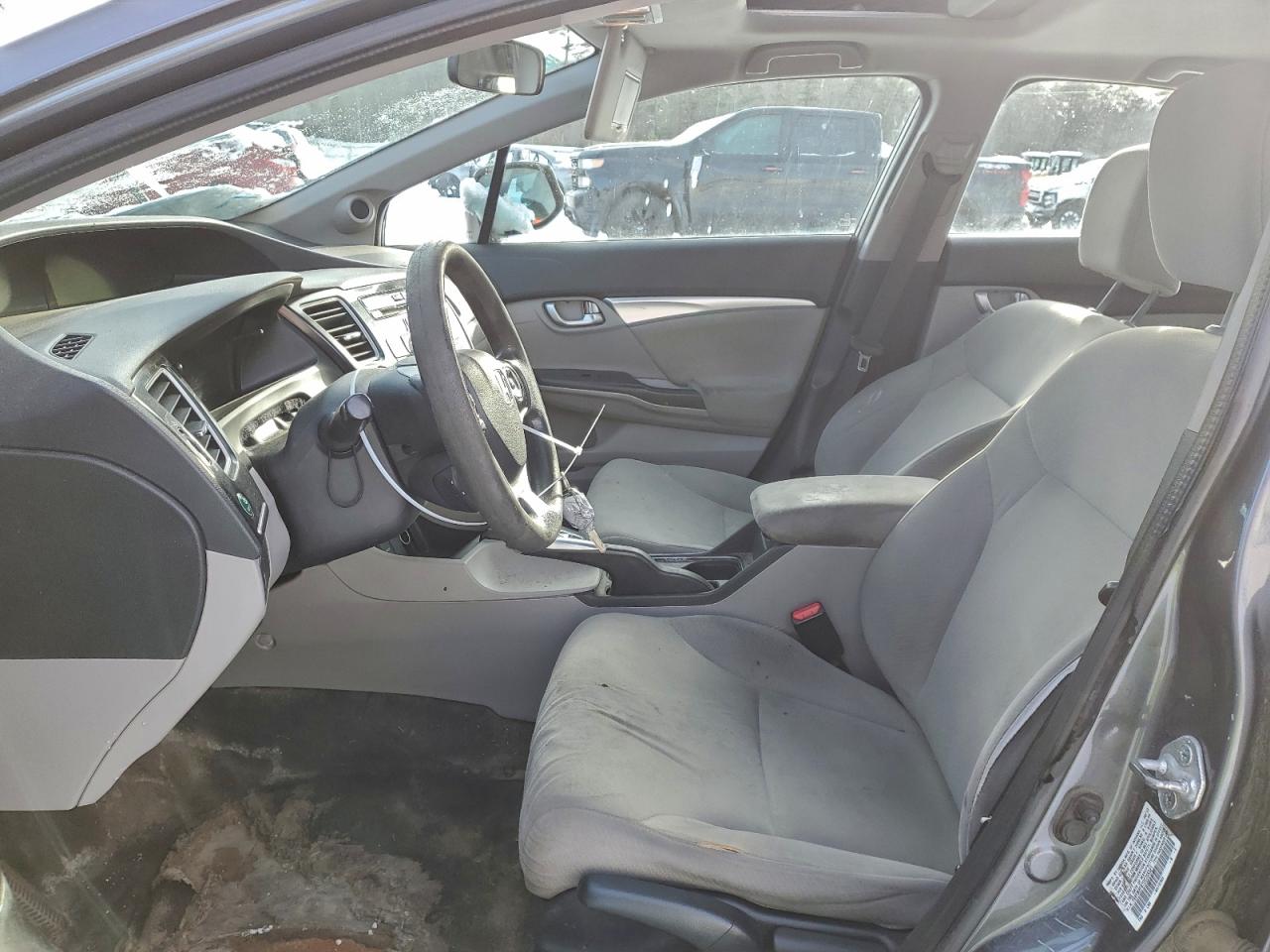 2013 HONDA CIVIC EX photo 7