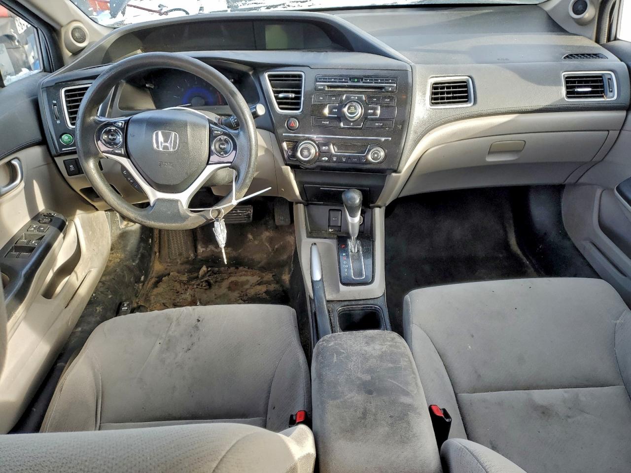 2013 HONDA CIVIC EX photo 8
