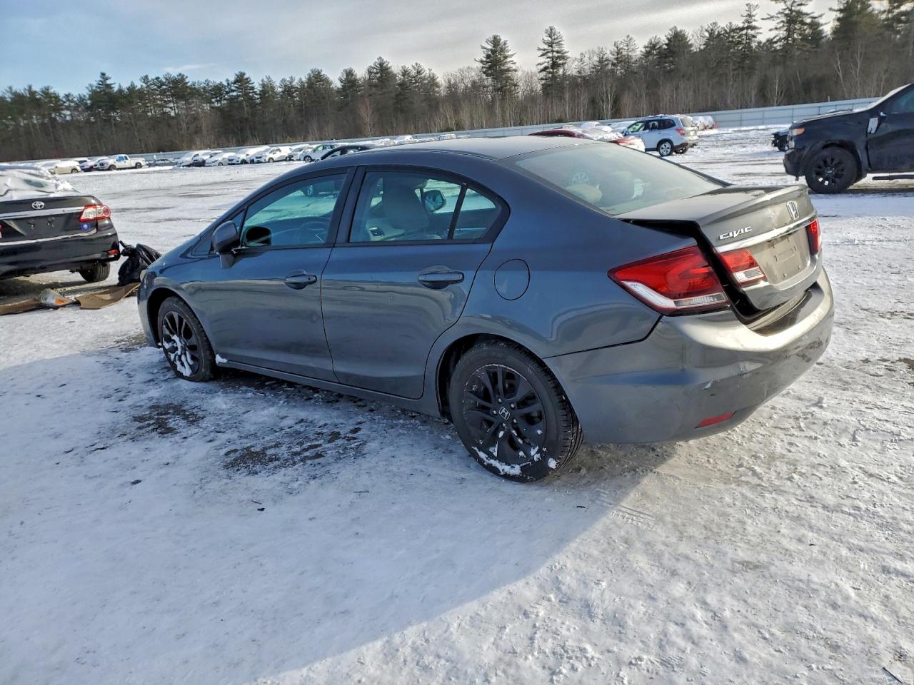 2013 HONDA CIVIC EX photo 2