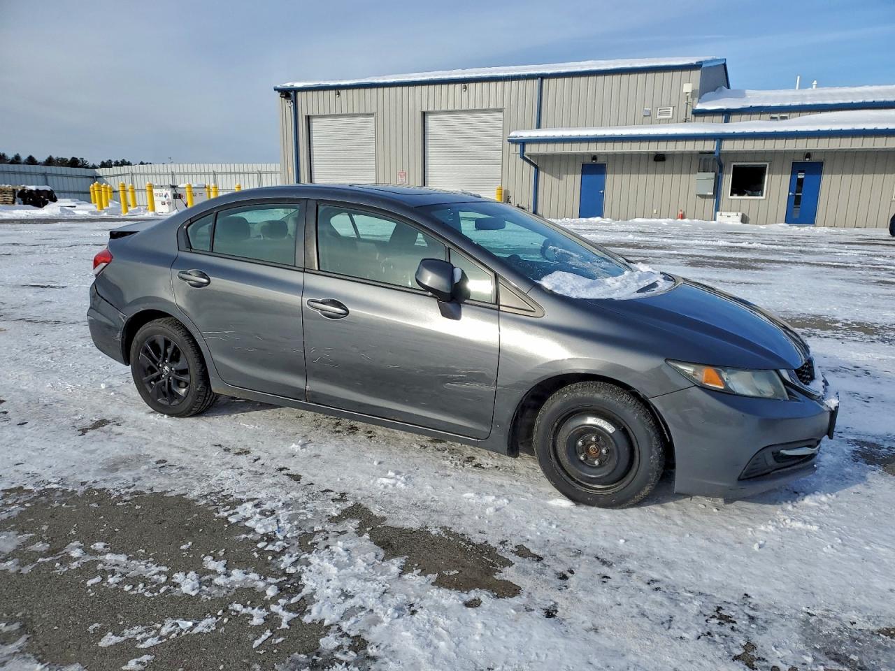 2013 HONDA CIVIC EX photo 4