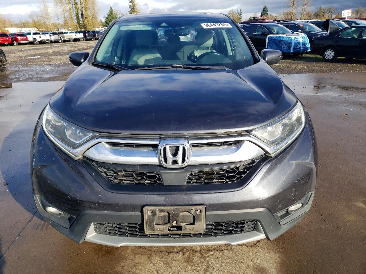 2018 HONDA CR-V EXL photo 9