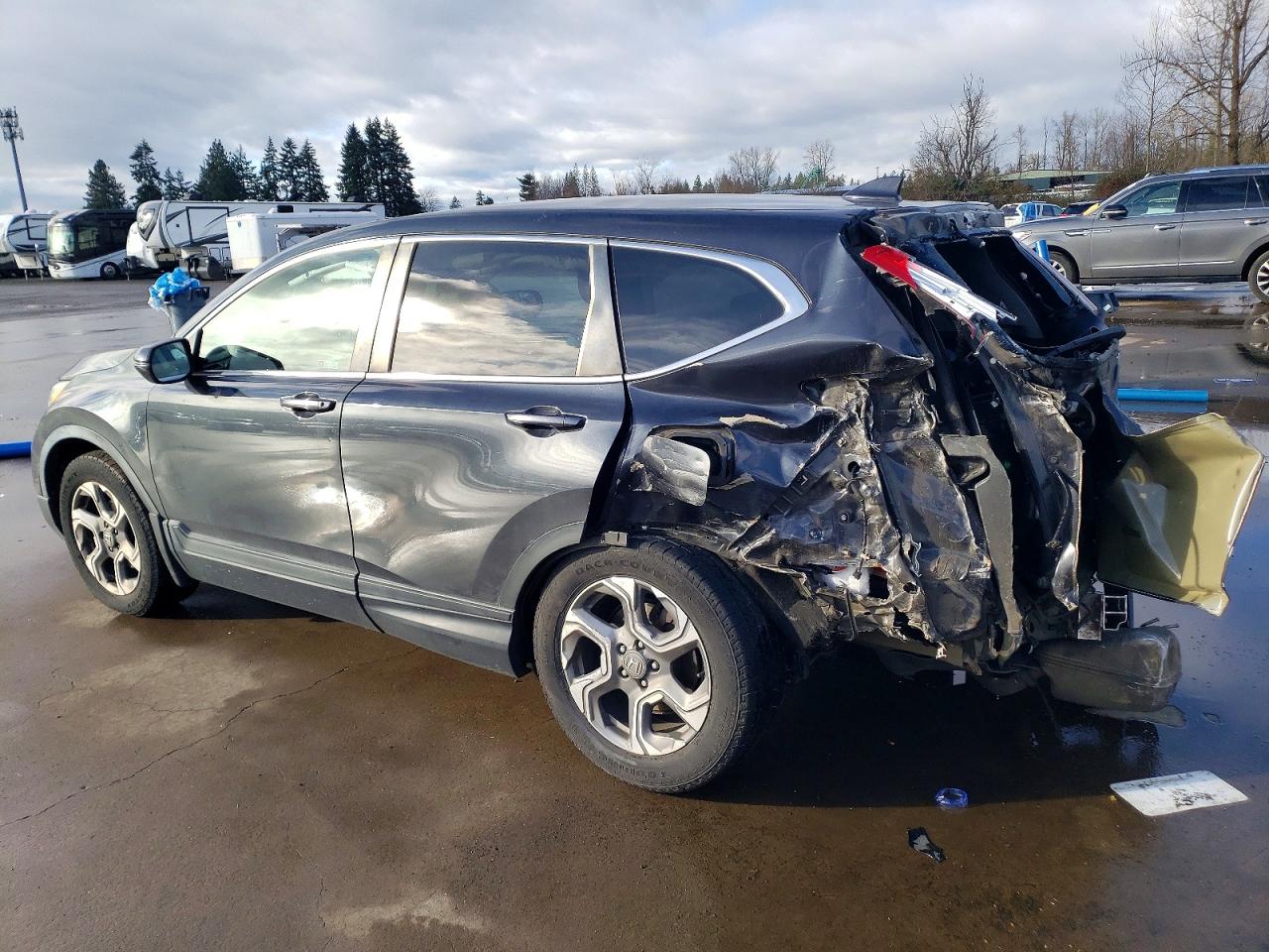 2018 HONDA CR-V EXL photo 3