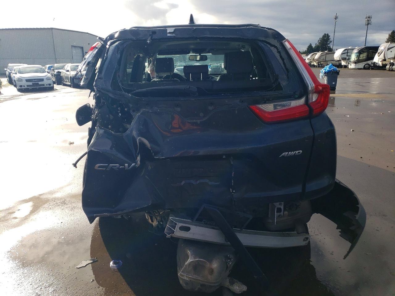 2018 HONDA CR-V EXL photo 11