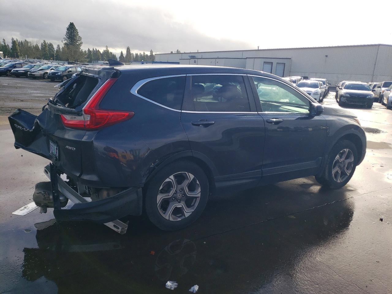 2018 HONDA CR-V EXL photo 5