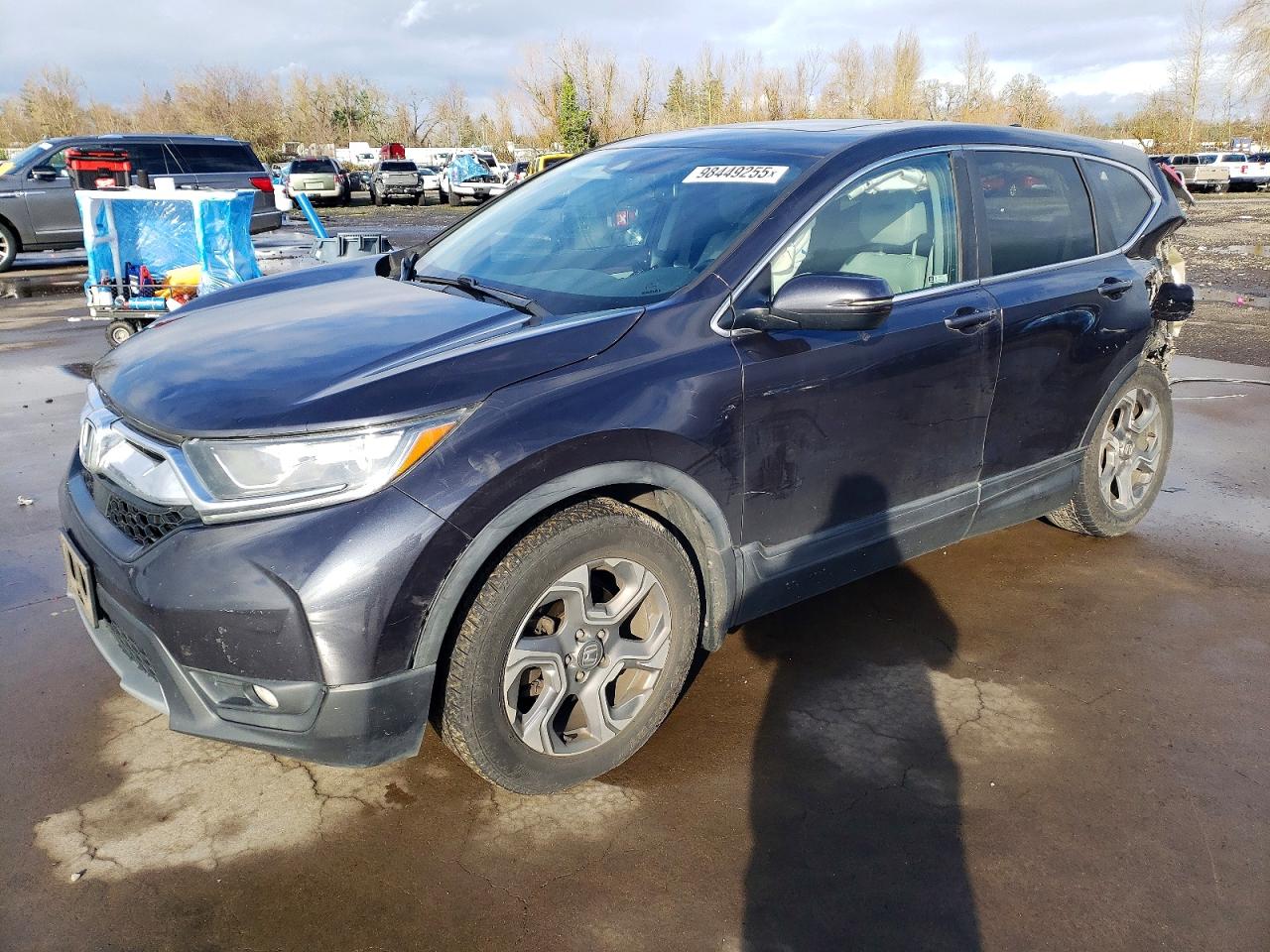 2018 HONDA CR-V