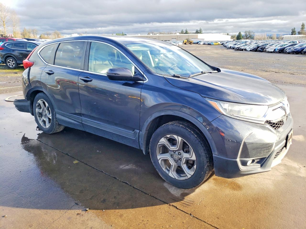 2018 HONDA CR-V EXL photo 7