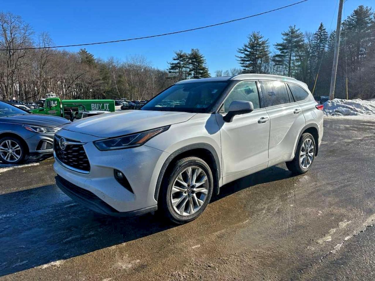 2021 TOYOTA HIGHLANDER