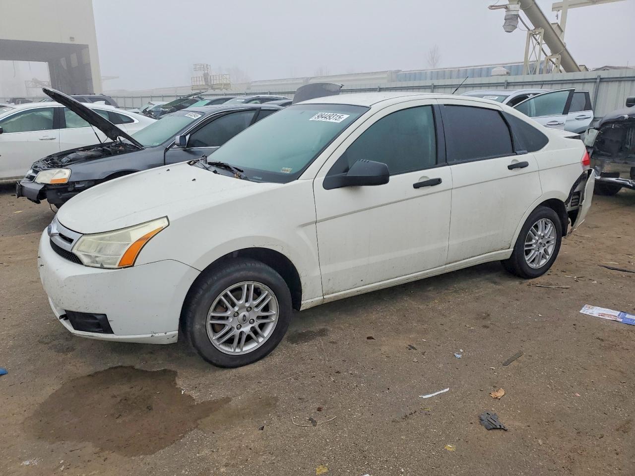2009 FORD FUSION SE