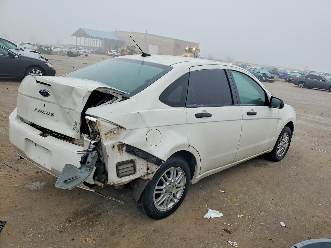 2009 FORD FUSION SE photo 5