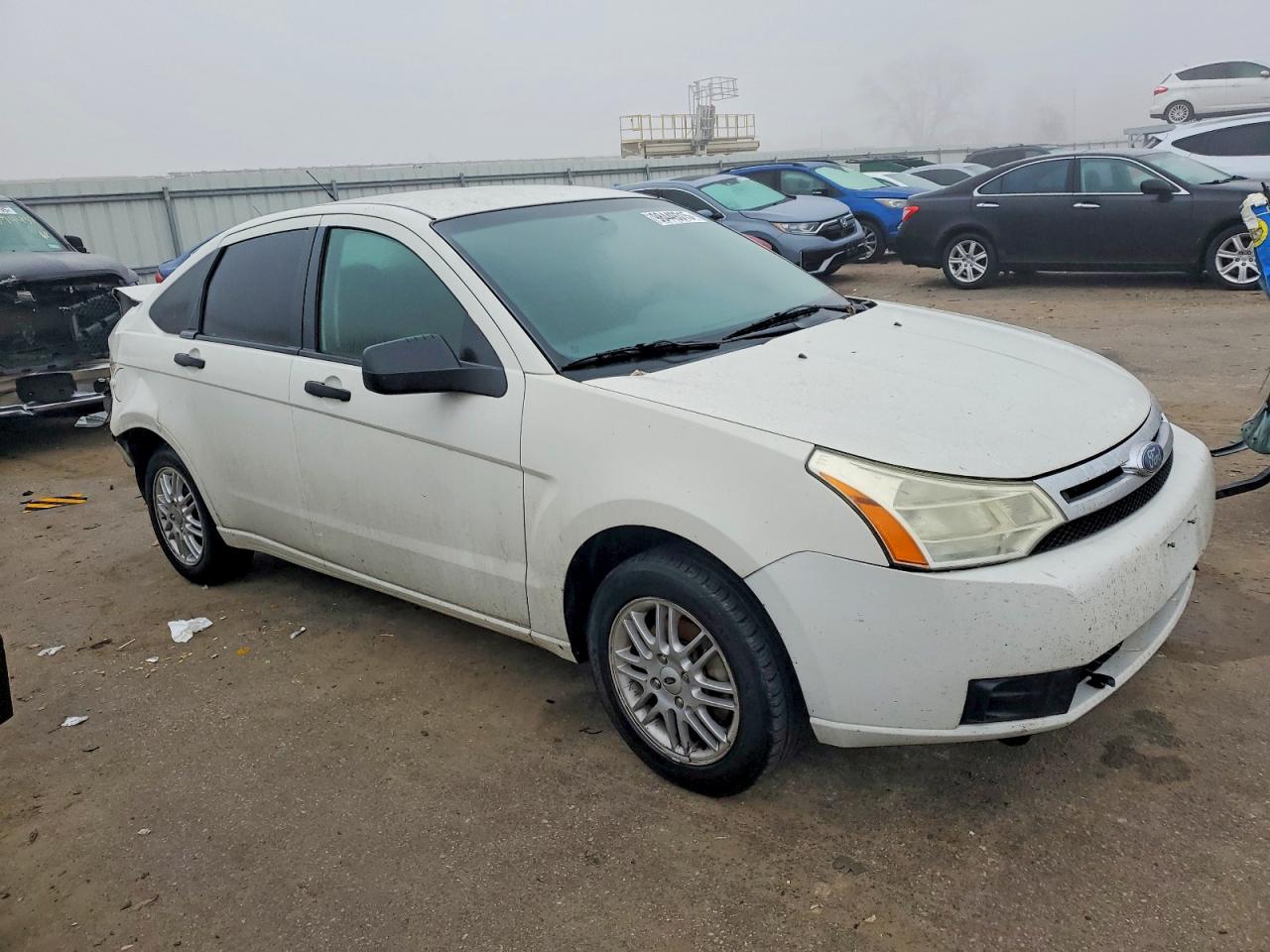 2009 FORD FUSION SE photo 7