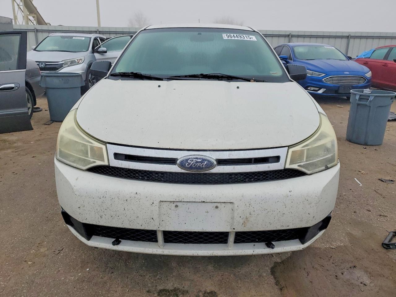 2009 FORD FUSION SE photo 9