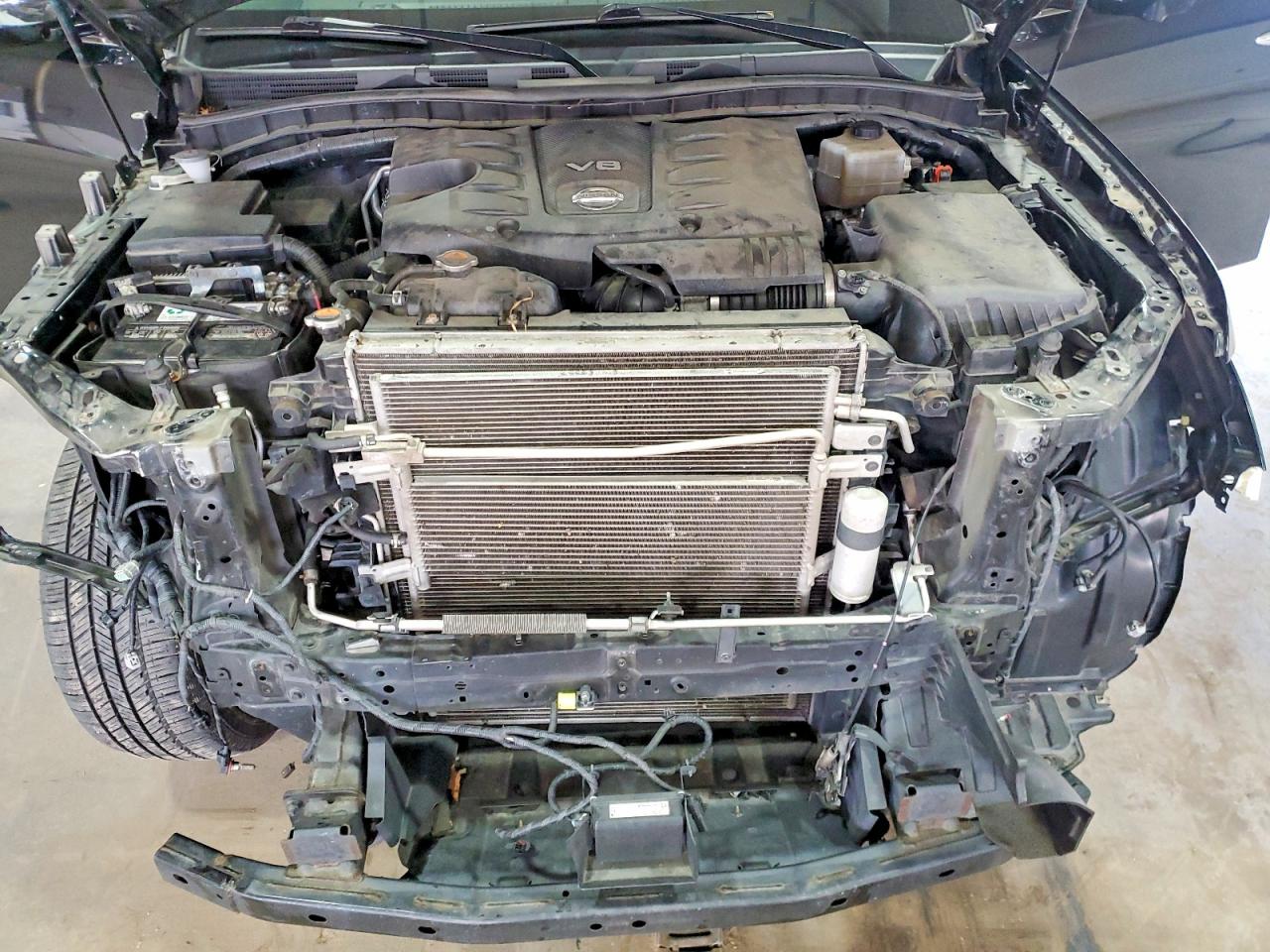 2020 NISSAN ARMADA SV photo 12