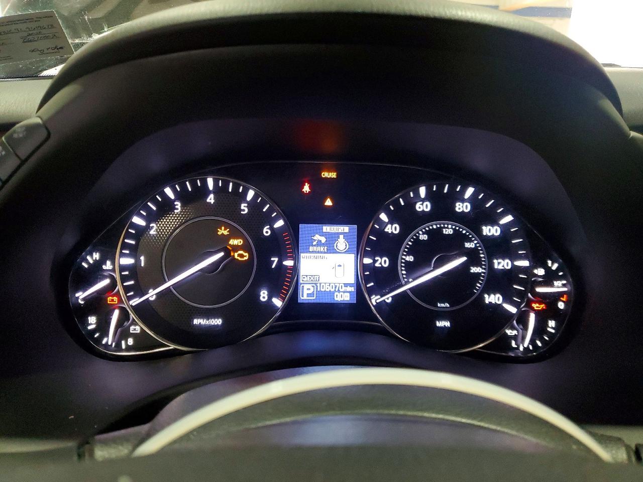 2020 NISSAN ARMADA SV photo 9