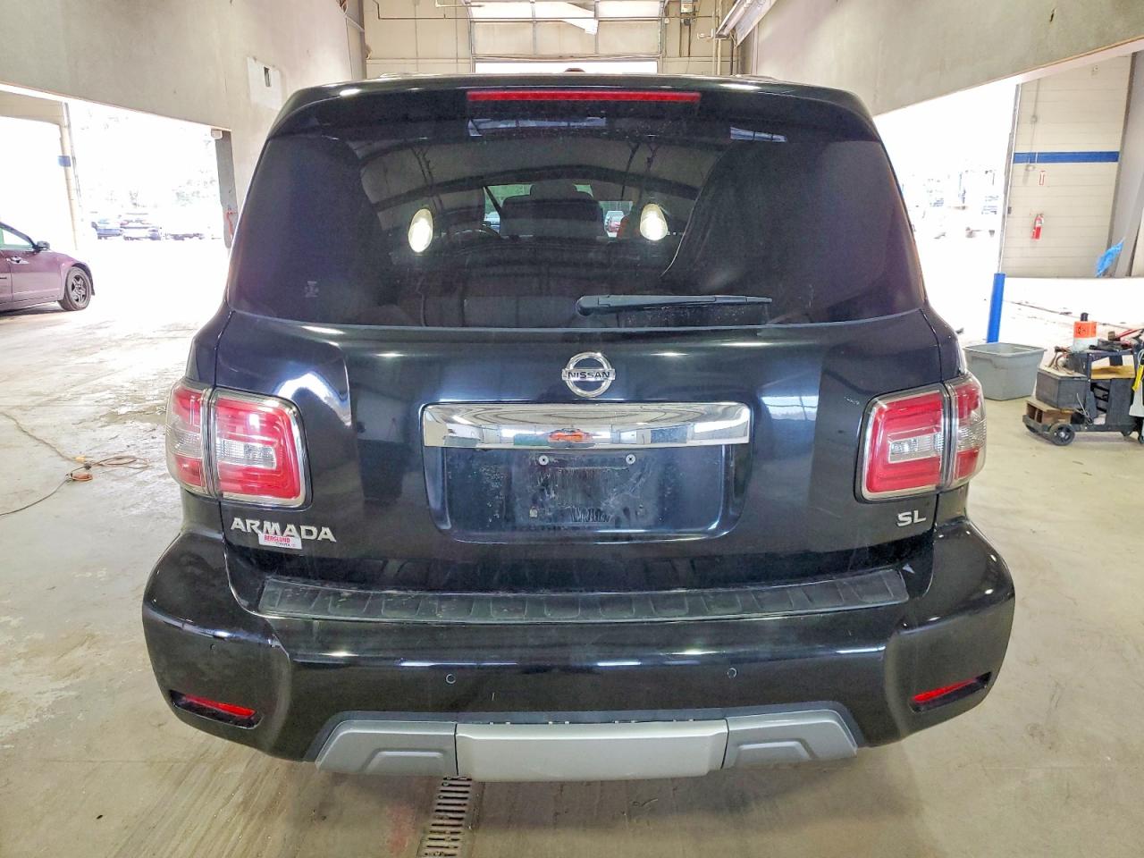 2020 NISSAN ARMADA SV photo 6