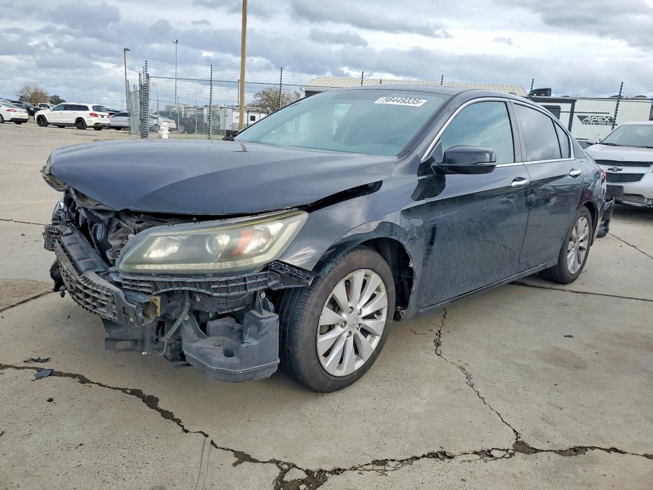 2014 HONDA ACCORD