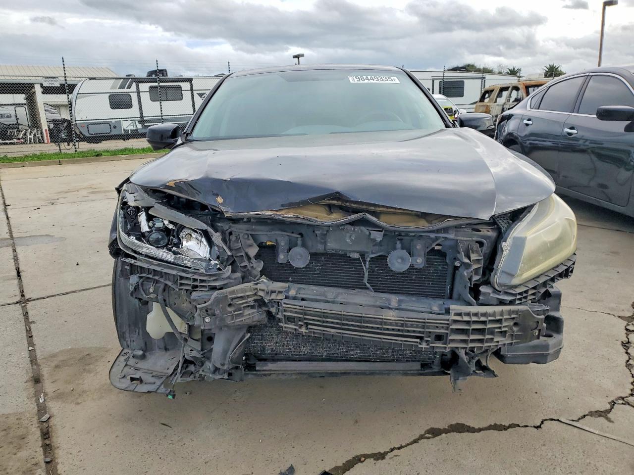 2014 HONDA ACCORD EX photo 5