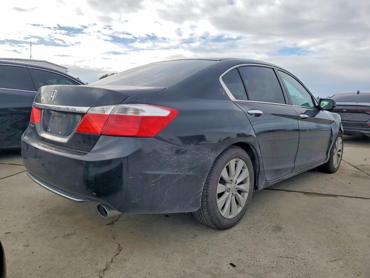 2014 HONDA ACCORD EX photo 3