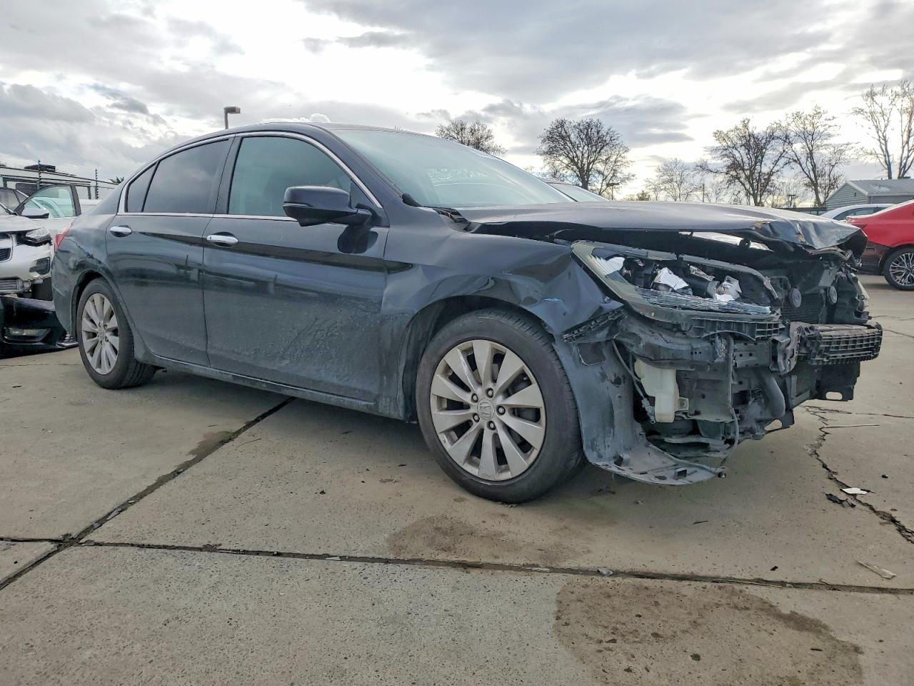 2014 HONDA ACCORD EX photo 4