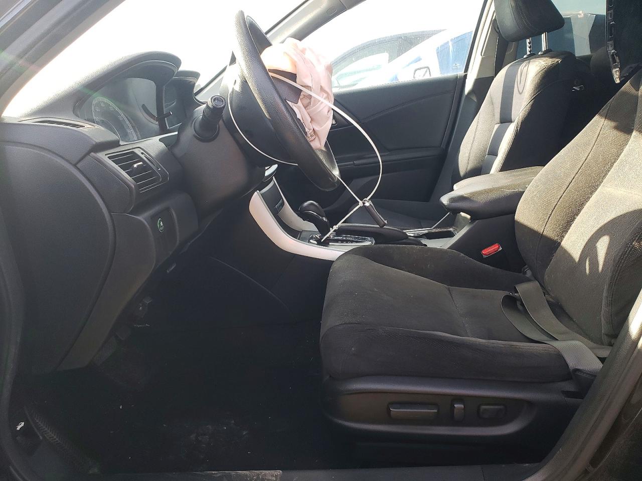 2014 HONDA ACCORD EX photo 7