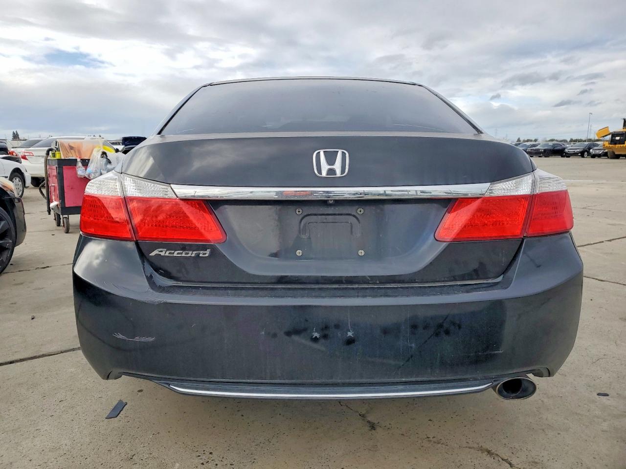 2014 HONDA ACCORD EX photo 6