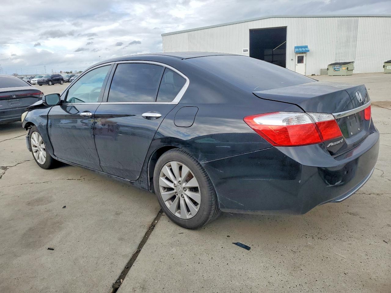 2014 HONDA ACCORD EX photo 2