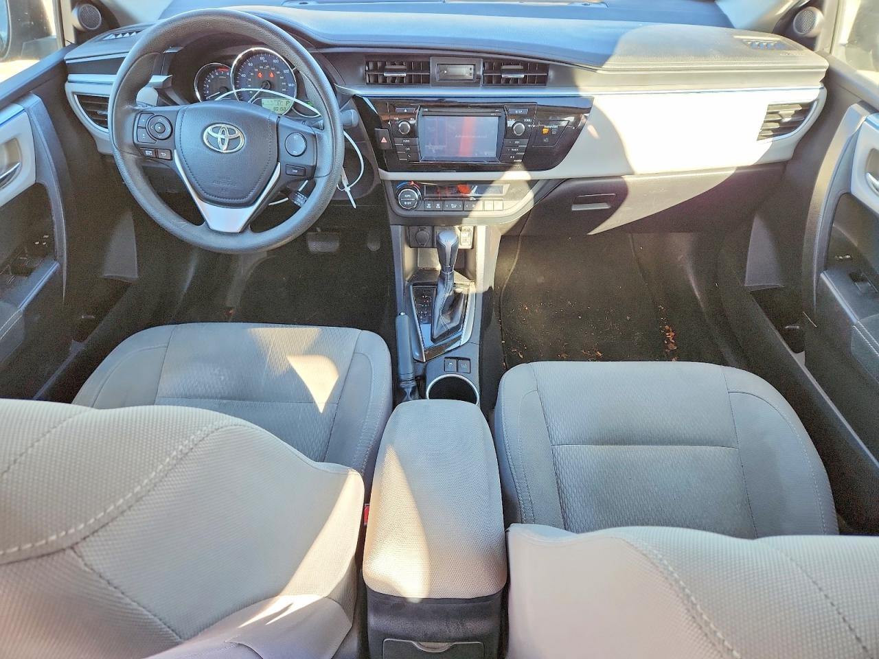 2016 TOYOTA COROLLA ECO photo 8