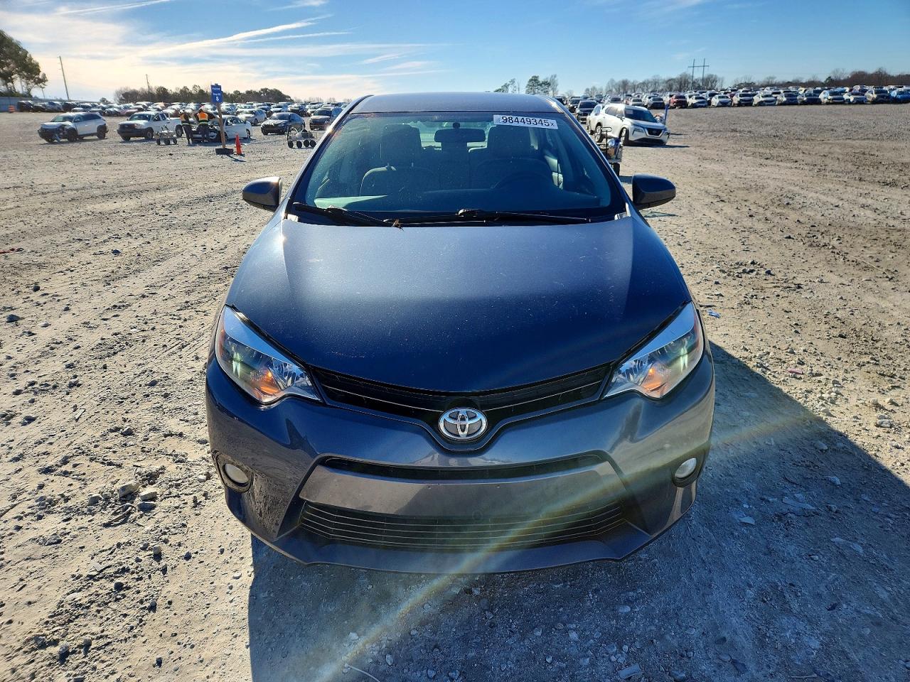 2016 TOYOTA COROLLA ECO photo 5