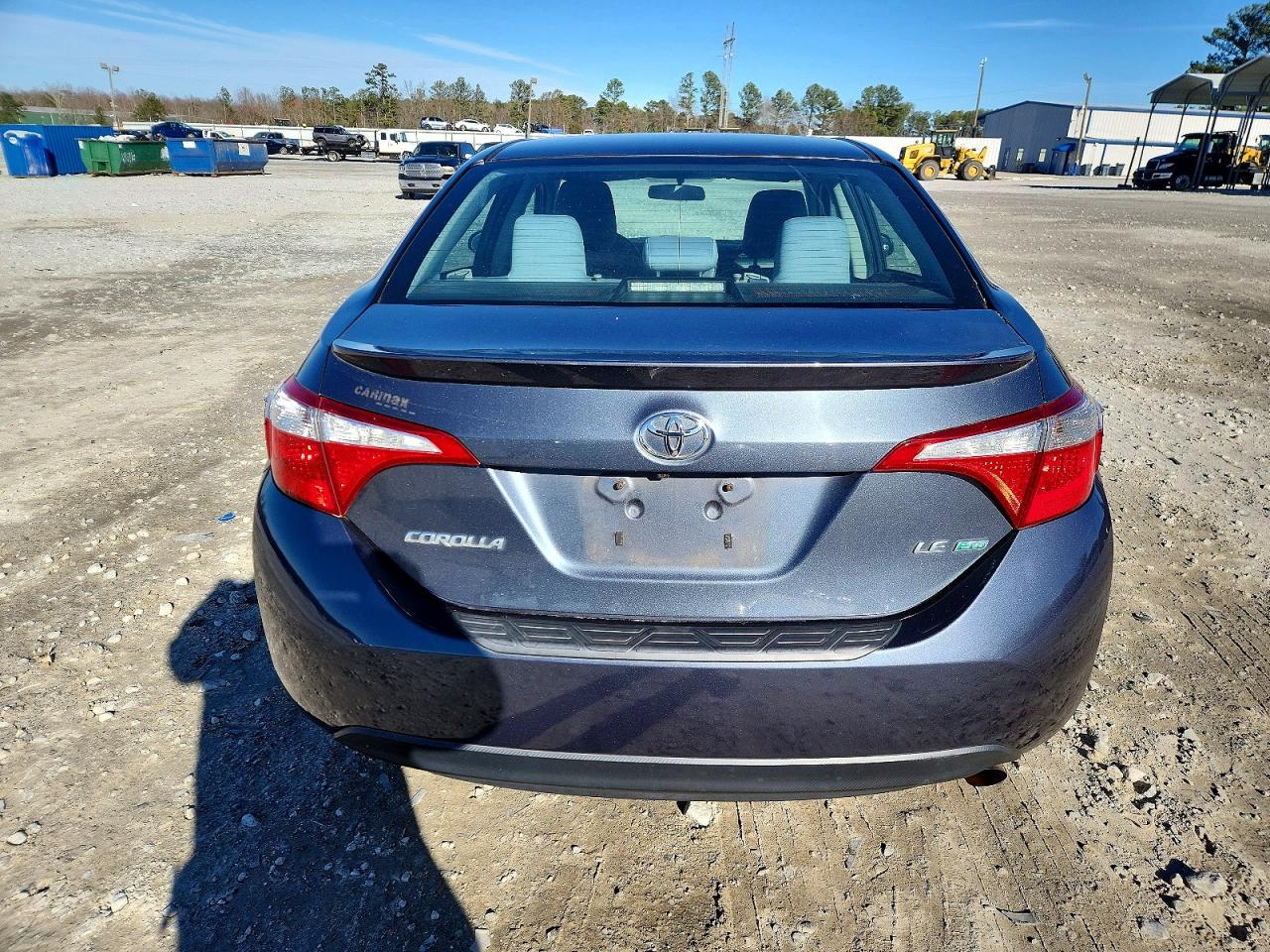 2016 TOYOTA COROLLA ECO photo 6