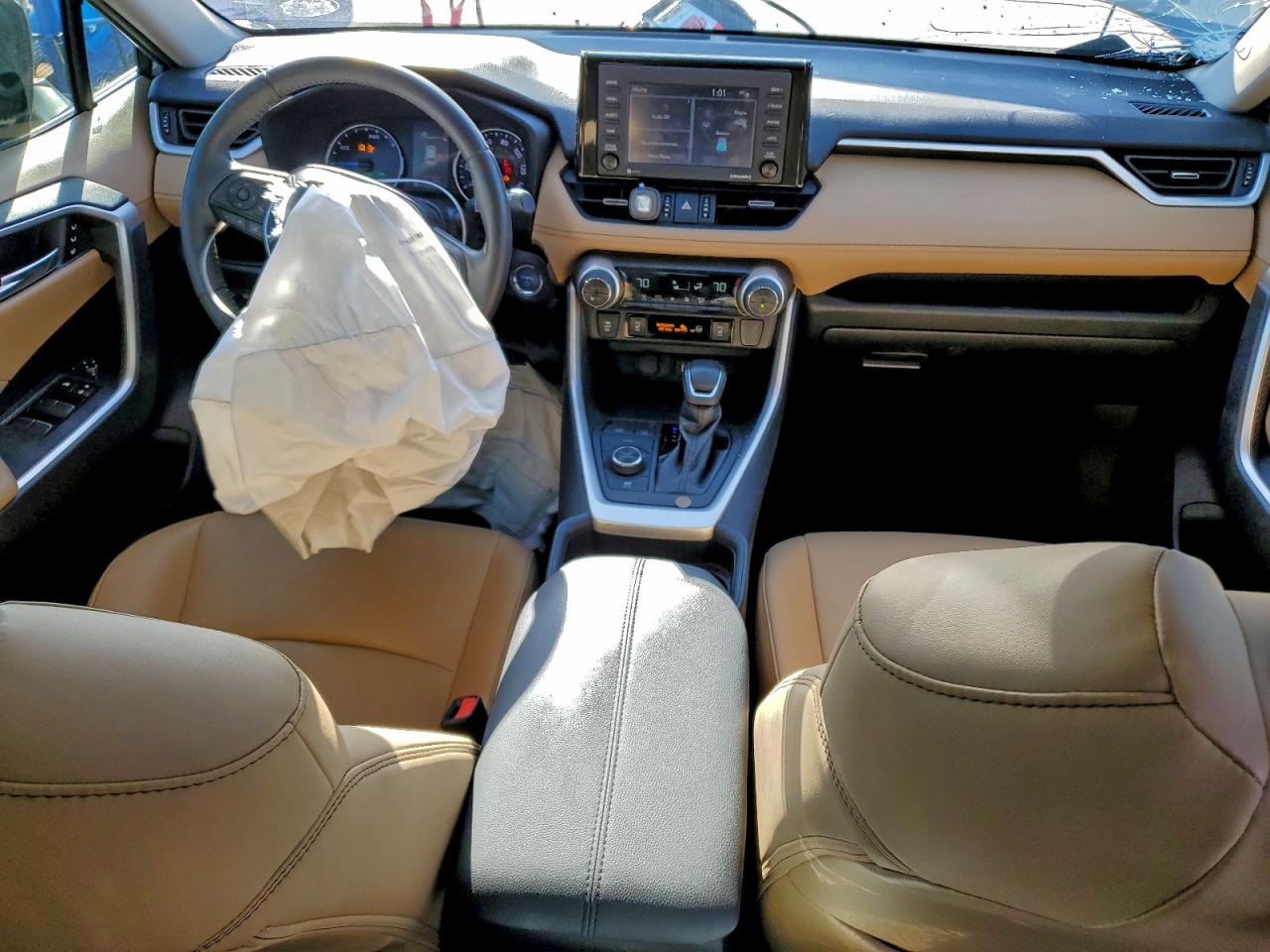 2021 TOYOTA RAV4 XLE PREMIUM photo 8