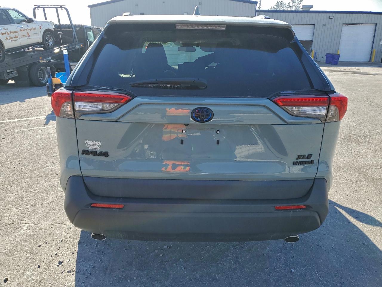 2021 TOYOTA RAV4 XLE PREMIUM photo 6