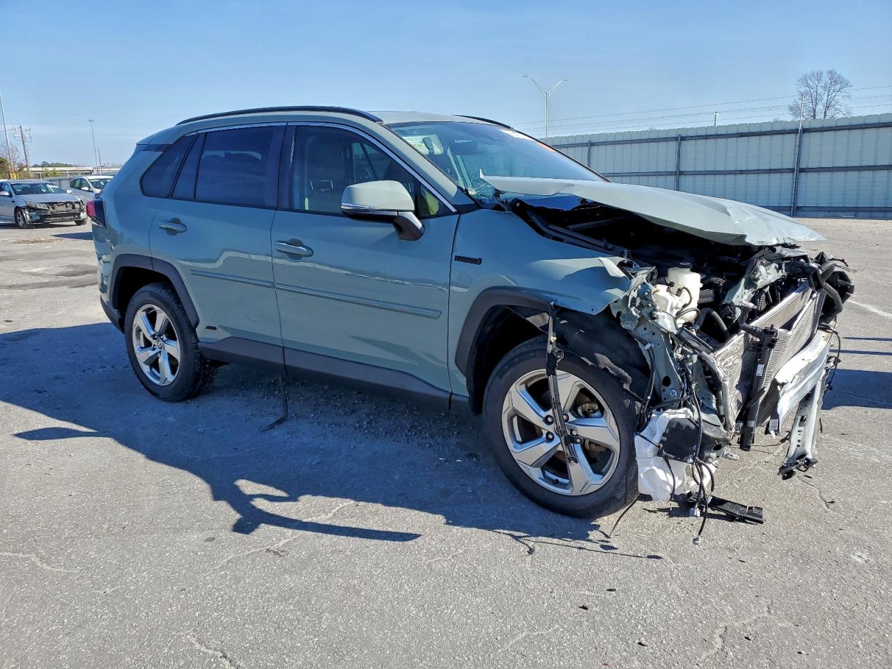 2021 TOYOTA RAV4 XLE PREMIUM photo 4