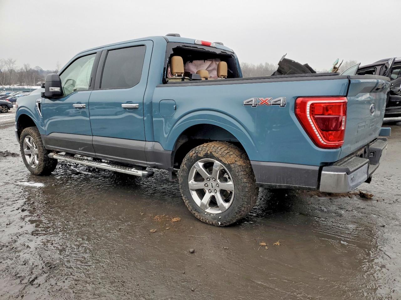 2023 FORD F150 SUPERCREW photo 2