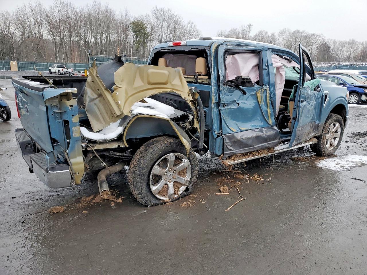 2023 FORD F150 SUPERCREW photo 3