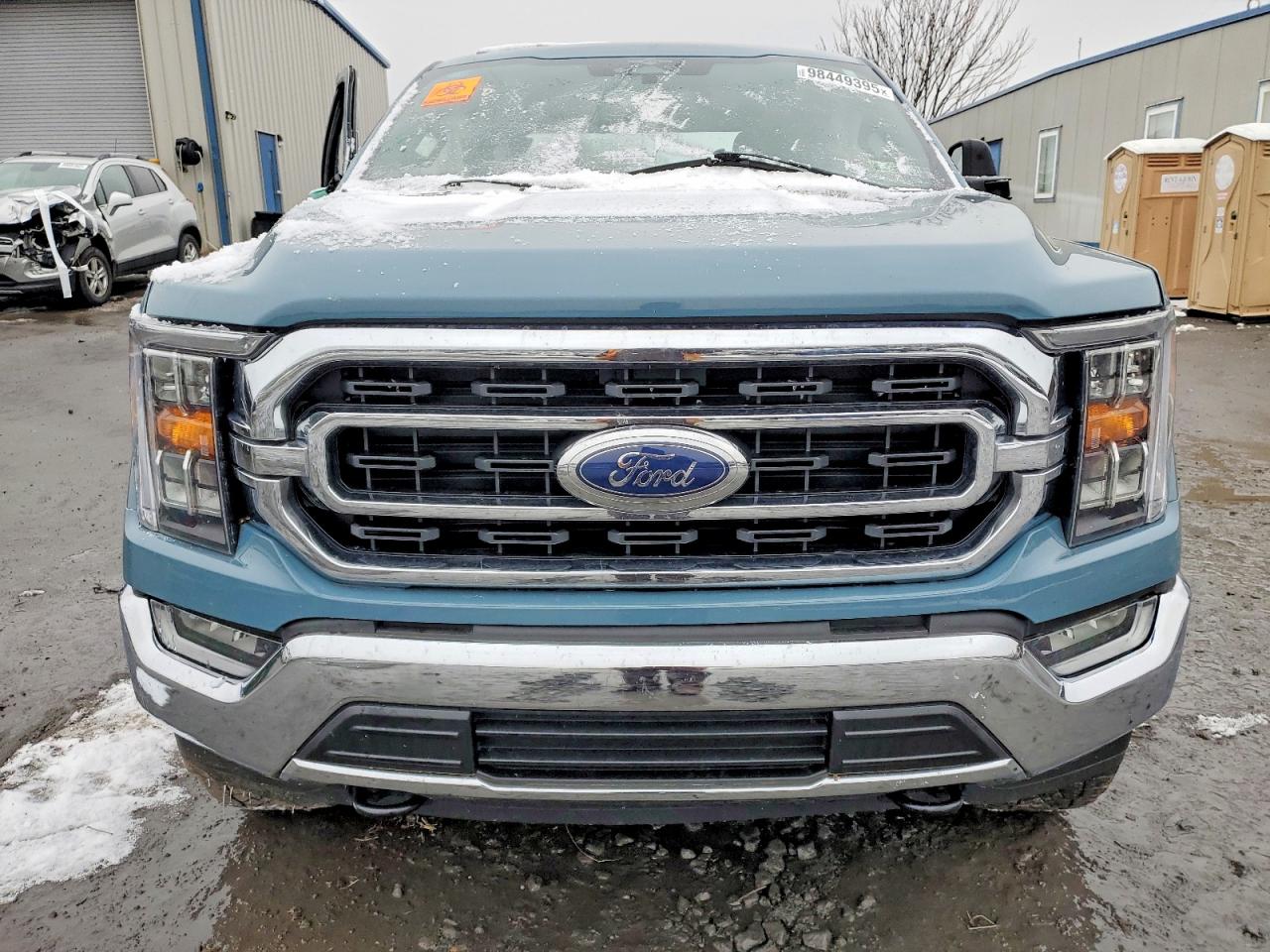 2023 FORD F150 SUPERCREW photo 5
