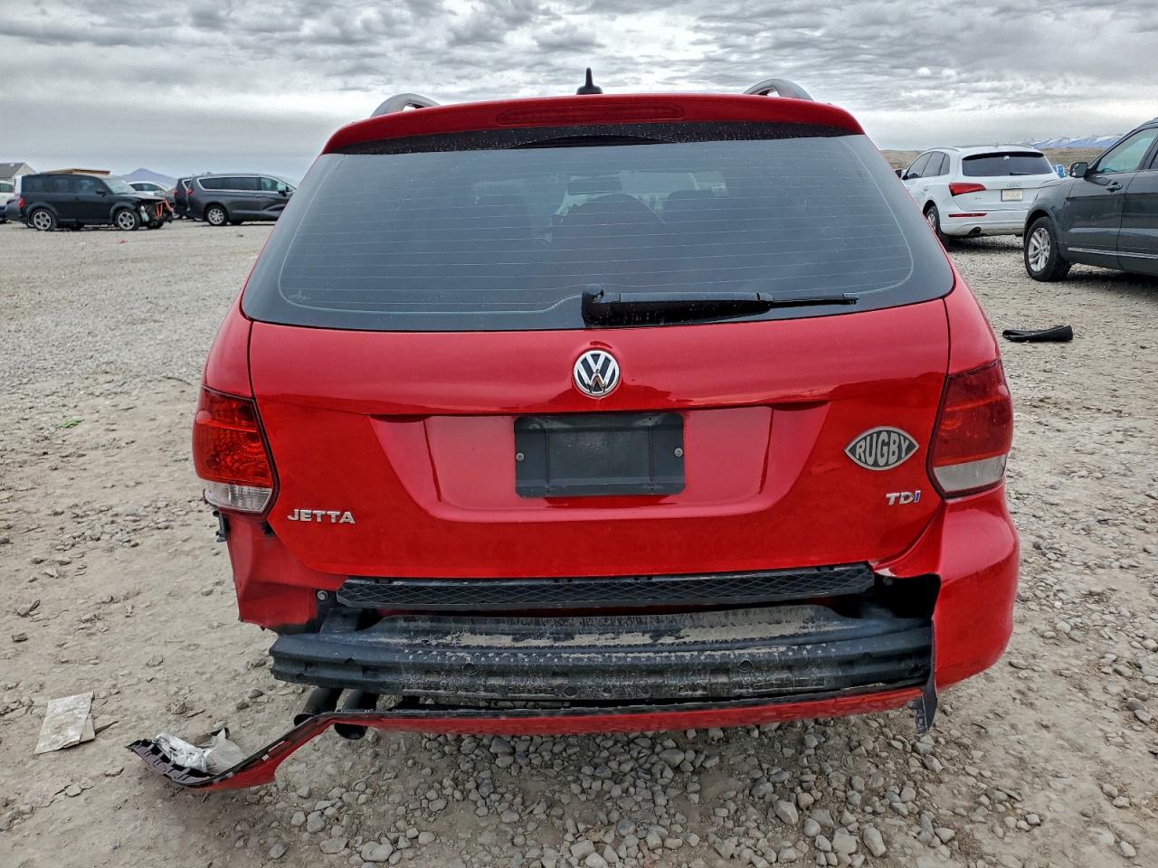 2012 VOLKSWAGEN JETTA TDI photo 6
